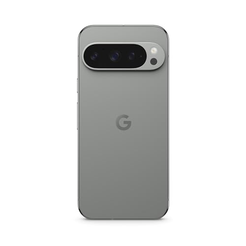 Google Pixel 9 Pro – Android-Smartphone mit Gemini ohne SIM-Lock, Dreifach-Rückkamerasystem, 24 Stunden Akkulaufzeit und EIN 6,3 Zoll großes Super Actua-Display – Hazel, 128GB¹