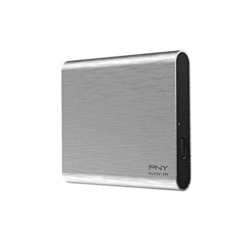 PNY Portable SSD Pro Elite USB 3.1 Gen2 Type-C 250GB¹