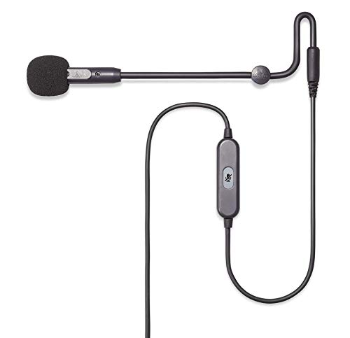 Antlion Audio ModMic USB-Ansteckmikrofon mit Rauschunterdrückung und Stummschalter Kompatibel mit Mac, Windows PC, Playstation 4 und mehr¹