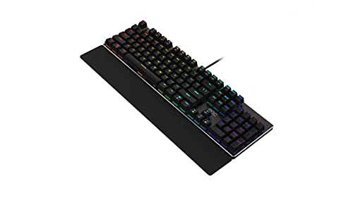 AOC GK500 Gaming Tastatur - Deutsches Layout - RGB-Beleuchtung - Anti-Ghosting - AOC G-Tools-Software - N-Key-Rollover