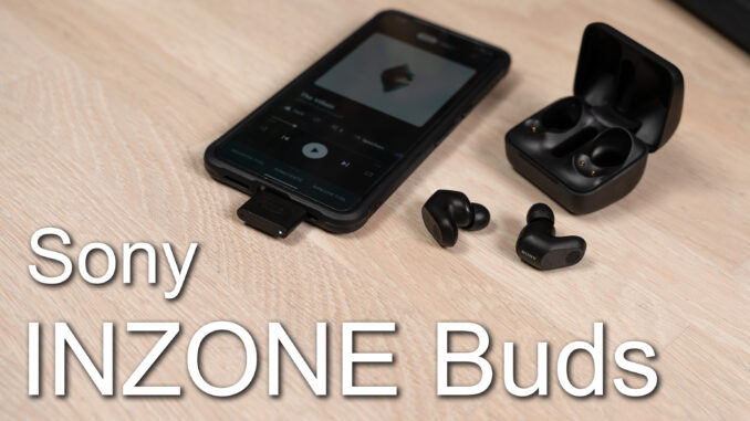 Sony INZONE Buds im Test – Das wohl kompakteste Gaming-Headset – Nicht nur  für unterwegs – Oblis Blog