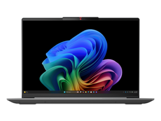 Lenovo IdeaPad Slim 5x Gen 9 mit geöffnetem 14-Zoll-Display – Herstellerabbildung