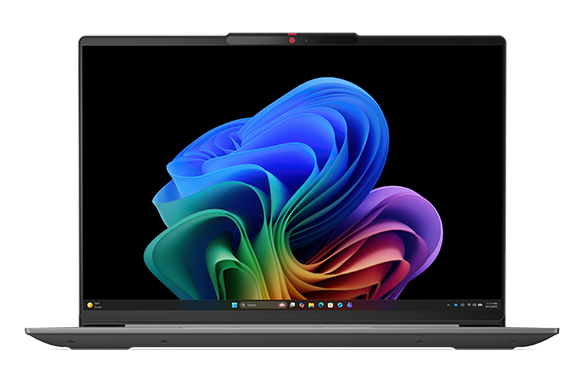 Lenovo IdeaPad Slim 5x Gen 9 mit geöffnetem 14-Zoll-Display – Herstellerabbildung